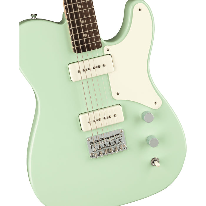 Fender Squier Paranormal Baritone Cabronita Telecaster®, Laurel Fingerboard, Parchment Pickguard, Surf Green