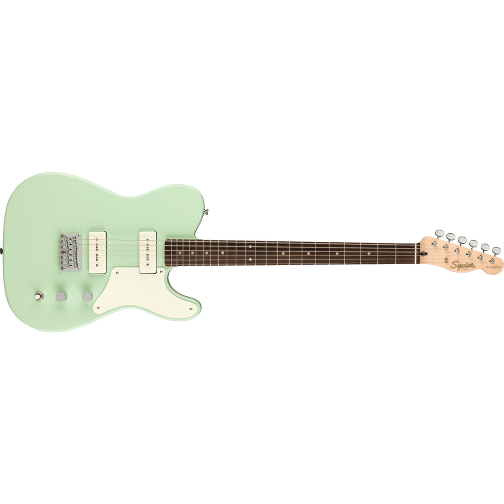 Fender Squier Paranormal Baritone Cabronita Telecaster®, Laurel Fingerboard, Parchment Pickguard, Surf Green