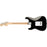 Fender Squier Affinity Series™ Stratocaster®, Maple Fingerboard, White Pickguard, Black