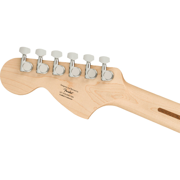 Fender squier sales maple neck