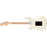 Fender Squier Affinity Series™ Stratocaster® HH, Laurel Fingerboard, Black Pickguard, Olympic White