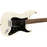 Fender Squier Affinity Series™ Stratocaster® HH, Laurel Fingerboard, Black Pickguard, Olympic White
