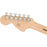 Fender Squier Affinity Series™ Stratocaster® HH, Laurel Fingerboard, Black Pickguard, Olympic White