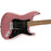 Fender Squier Affinity Series™ Stratocaster® HH, Laurel Fingerboard, Black Pickguard, Burgundy Mist