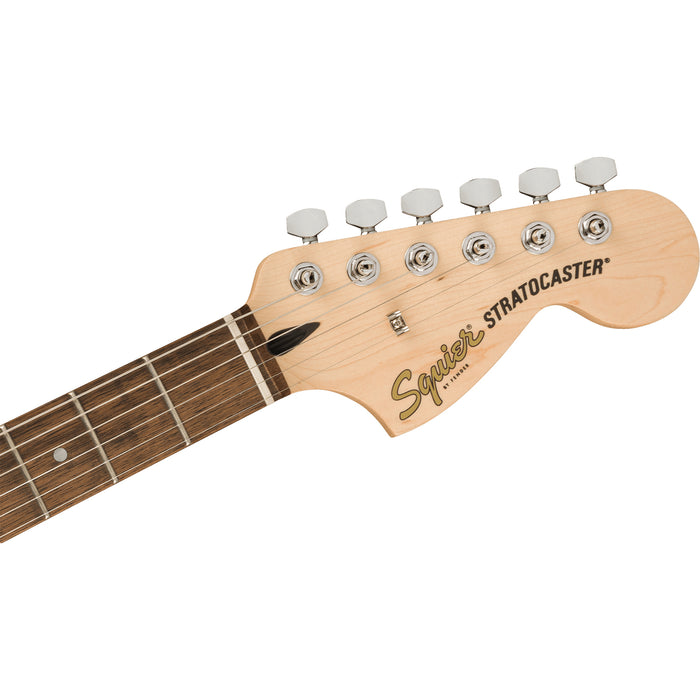 Fender Squier Affinity Series™ Stratocaster® HH, Laurel Fingerboard, Black Pickguard, Burgundy Mist