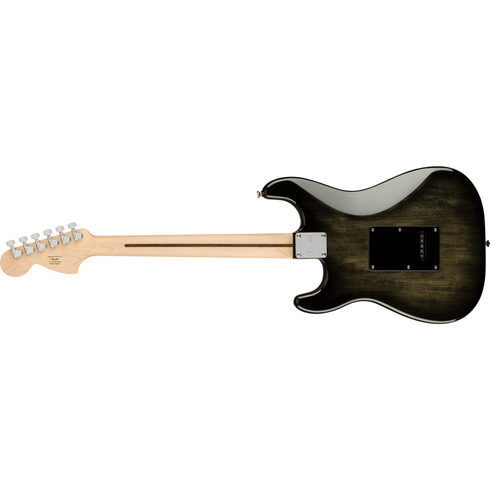 Squire Affinity Series™ Stratocaster® FMT HSS, Maple Fingerboard, Black Pickguard, Black Burst