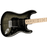 Squire Affinity Series™ Stratocaster® FMT HSS, Maple Fingerboard, Black Pickguard, Black Burst