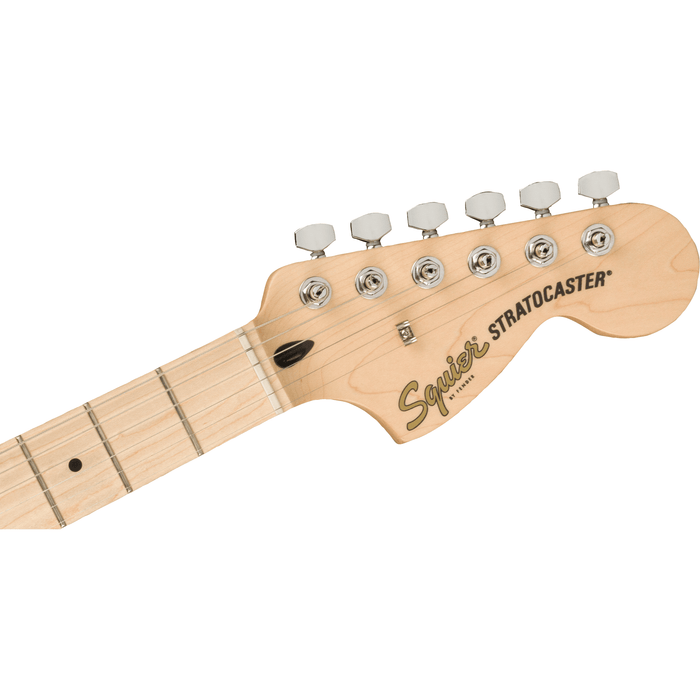 Squire Affinity Series™ Stratocaster® FMT HSS, Maple Fingerboard, Black Pickguard, Black Burst