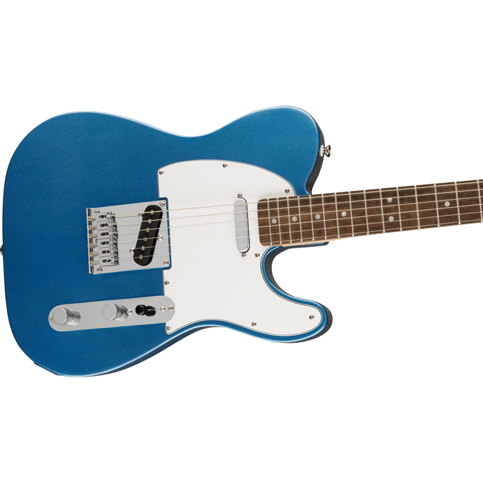 Affinity Serie Telecaster, Laurel Fingerboard, White Pickguard, Lake Placid Blue