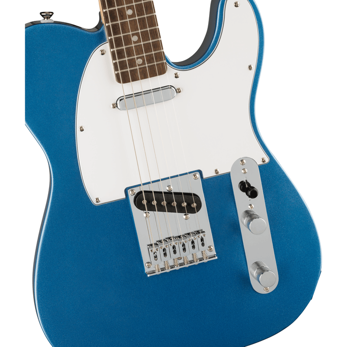 Affinity Serie Telecaster, Laurel Fingerboard, White Pickguard, Lake Placid Blue