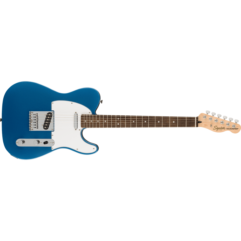 Affinity Serie Telecaster, Laurel Fingerboard, White Pickguard, Lake Placid Blue