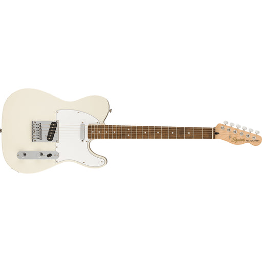 Fender Squier Affinity Series™ Telecaster®, Laurel Fingerboard, White Pickguard, Olympic White