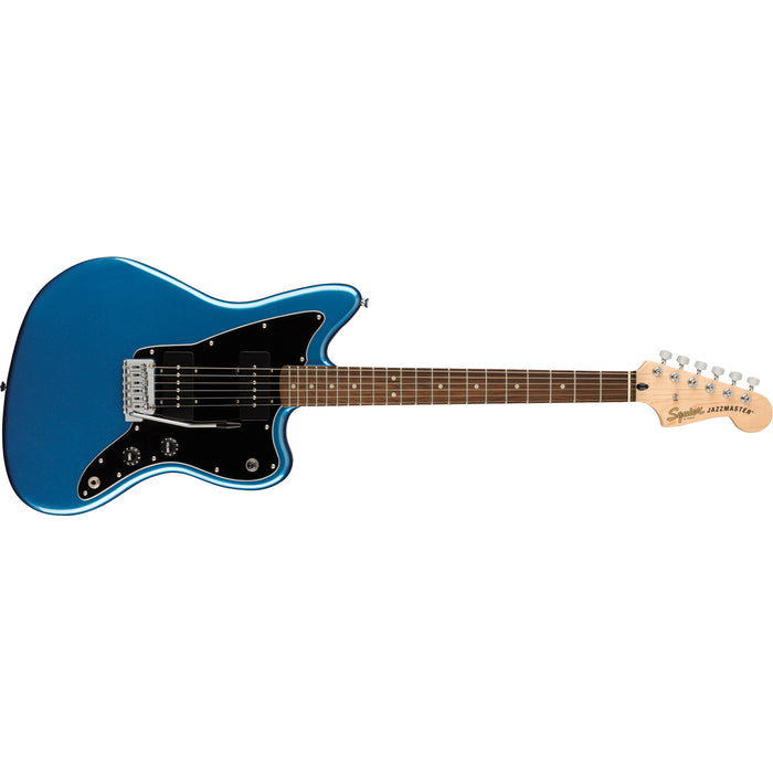 Fender Squier Affinity Series™ Jazzmaster®, Laurel Fingerboard, Black Pickguard, Lake Placid Blue