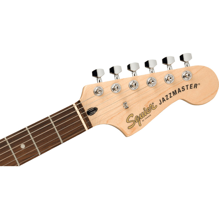 Fender Squier Affinity Series™ Jazzmaster®, Laurel Fingerboard, Black Pickguard, Lake Placid Blue