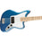 Squier by Fender Affinity Series™ Jaguar® Bass H, Maple Fingerboard, White Pickguard, Lake Placid Blue