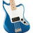 Squier by Fender Affinity Series™ Jaguar® Bass H, Maple Fingerboard, White Pickguard, Lake Placid Blue