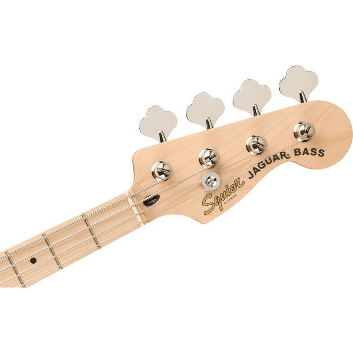 Squier by Fender Affinity Series™ Jaguar® Bass H, Maple Fingerboard, White Pickguard, Lake Placid Blue