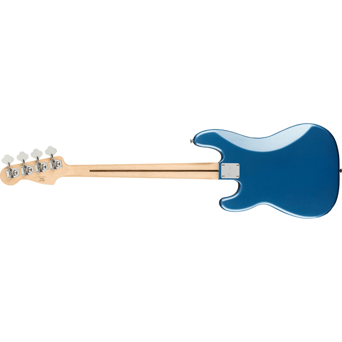 Squire Affinity Series™ Precision Bass PJ, Laurel Fingerboard, Black Pickguard, Lake Placid Blue