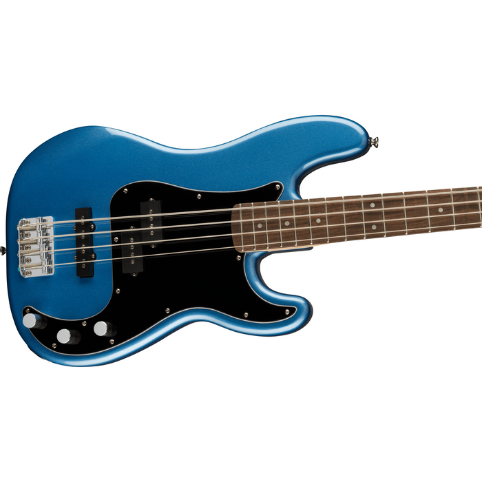 Squire Affinity Series™ Precision Bass PJ, Laurel Fingerboard, Black Pickguard, Lake Placid Blue