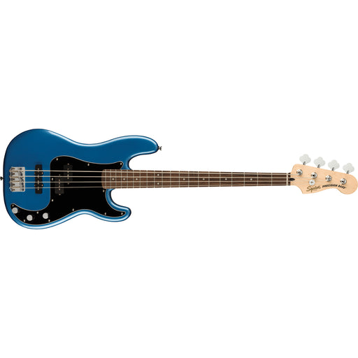 Squire Affinity Series™ Precision Bass PJ, Laurel Fingerboard, Black Pickguard, Lake Placid Blue