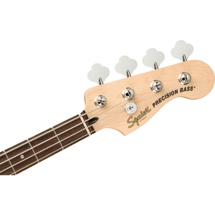 Squire Affinity Series™ Precision Bass PJ, Laurel Fingerboard, Black Pickguard, Lake Placid Blue