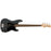 Squire Affinity Serie Precision Bass PJ, Laurel Fingerboard, Black Pickguard, Charcoal Frost Metallic