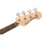 Squire Affinity Serie Precision Bass PJ, Laurel Fingerboard, Black Pickguard, Charcoal Frost Metallic
