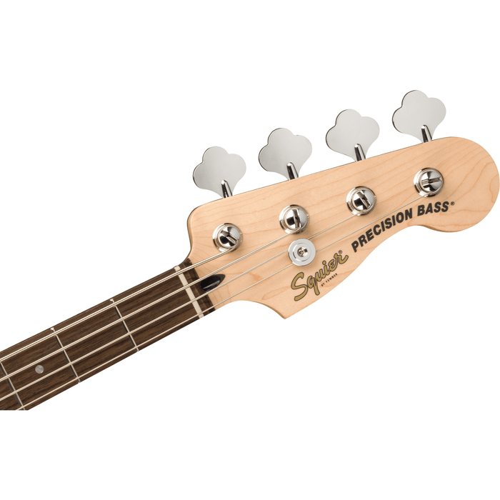 Squire Affinity Serie Precision Bass PJ, Laurel Fingerboard, Black Pickguard, Charcoal Frost Metallic