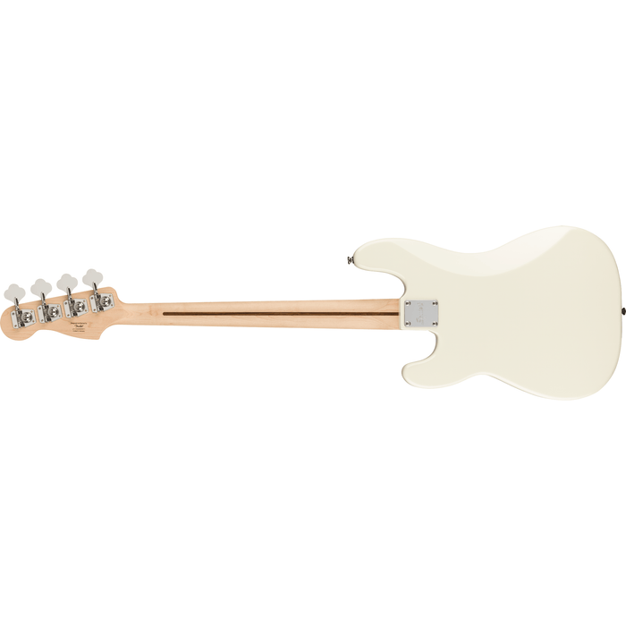 Affinity Serie Precision Bass PJ, Maple Fingerboard, Black Pickguard, Olympic White