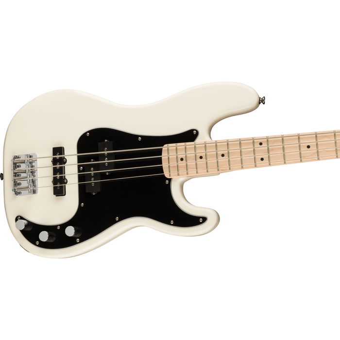 Affinity Serie Precision Bass PJ, Maple Fingerboard, Black Pickguard, Olympic White