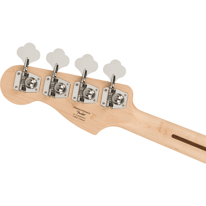 Affinity Serie Precision Bass PJ, Maple Fingerboard, Black Pickguard, Olympic White