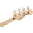 Affinity Serie Precision Bass PJ, Maple Fingerboard, Black Pickguard, Olympic White