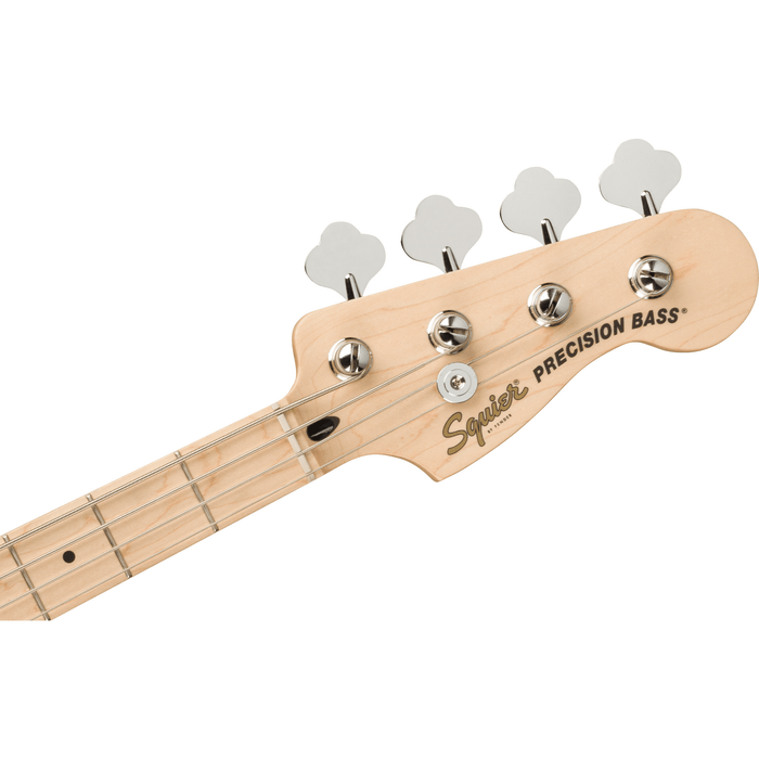 Affinity Serie Precision Bass PJ, Maple Fingerboard, Black Pickguard, Olympic White