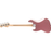 Squire Affinity Series™ Jazz Bass®, Laurel Fingerboard, Black Pickguard, Burgundy Mist