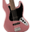 Squire Affinity Series™ Jazz Bass®, Laurel Fingerboard, Black Pickguard, Burgundy Mist