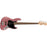 Squire Affinity Series™ Jazz Bass®, Laurel Fingerboard, Black Pickguard, Burgundy Mist