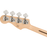 Squire Affinity Series™ Jazz Bass®, Laurel Fingerboard, Black Pickguard, Burgundy Mist