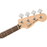 Squire Affinity Series™ Jazz Bass®, Laurel Fingerboard, Black Pickguard, Burgundy Mist