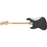 Squire Affinity Series™ Jazz Bass®, Laurel Fingerboard, Black Pickguard, Charcoal Frost Metallic