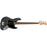 Squire Affinity Series™ Jazz Bass®, Laurel Fingerboard, Black Pickguard, Charcoal Frost Metallic