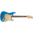 Squier 40th Anniversary Stratocaster®, Gold Edition, Laurel Fingerboard, Gold Anodized Pickguard, Lake Placid Blue