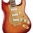 Squier 40th Anniversary Stratocaster®, Gold Edition, Laurel Fingerboard, Gold Anodized Pickguard, Sienna Sunburst