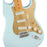 Squier 40th Anniversary Stratocaster®, Vintage Edition, Maple Fingerboard, Gold Anodized Pickguard, Satin Sonic Blue