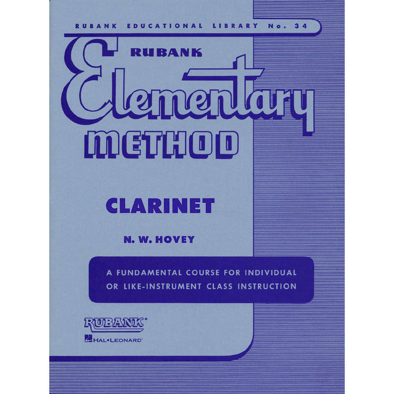 Rubank Elementary Method: Clarinet