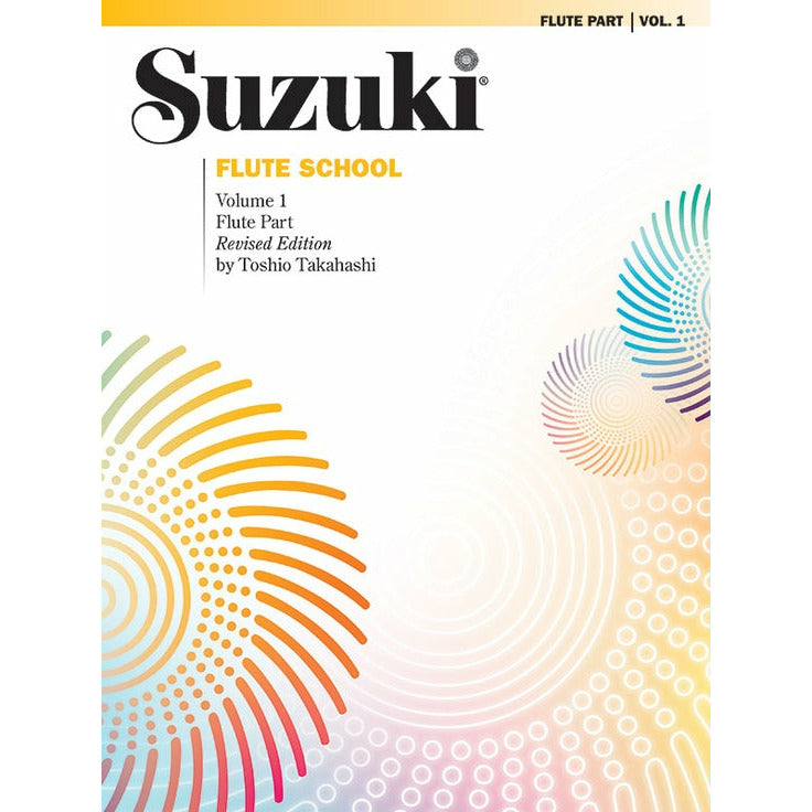 Suzuki Flute School: Volume 1