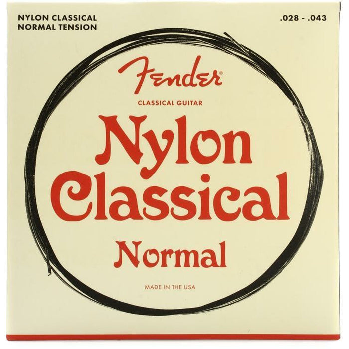 Fender 100 Classical/Nylon Guitar Strings - Tie End