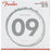 Fender 250L Super 250's Nickel-Plated Steel Electric Guitar Strings - .009-.042 Light