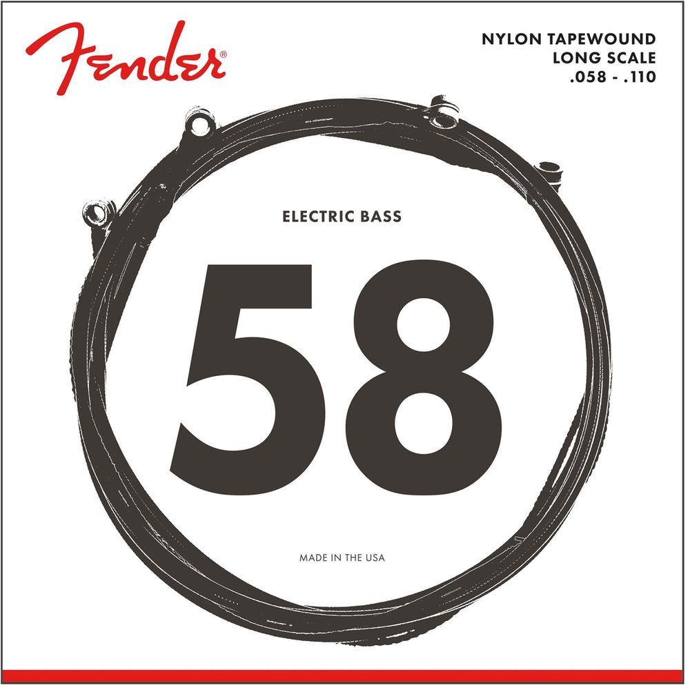 Fender  Nylon Tapewound Bass Strings