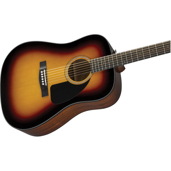 Fender CD-60 Dreadnought V3 , Walnut Fingerboard, Sunburst