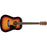 Fender CD-60 Dreadnought V3 , Walnut Fingerboard, Sunburst